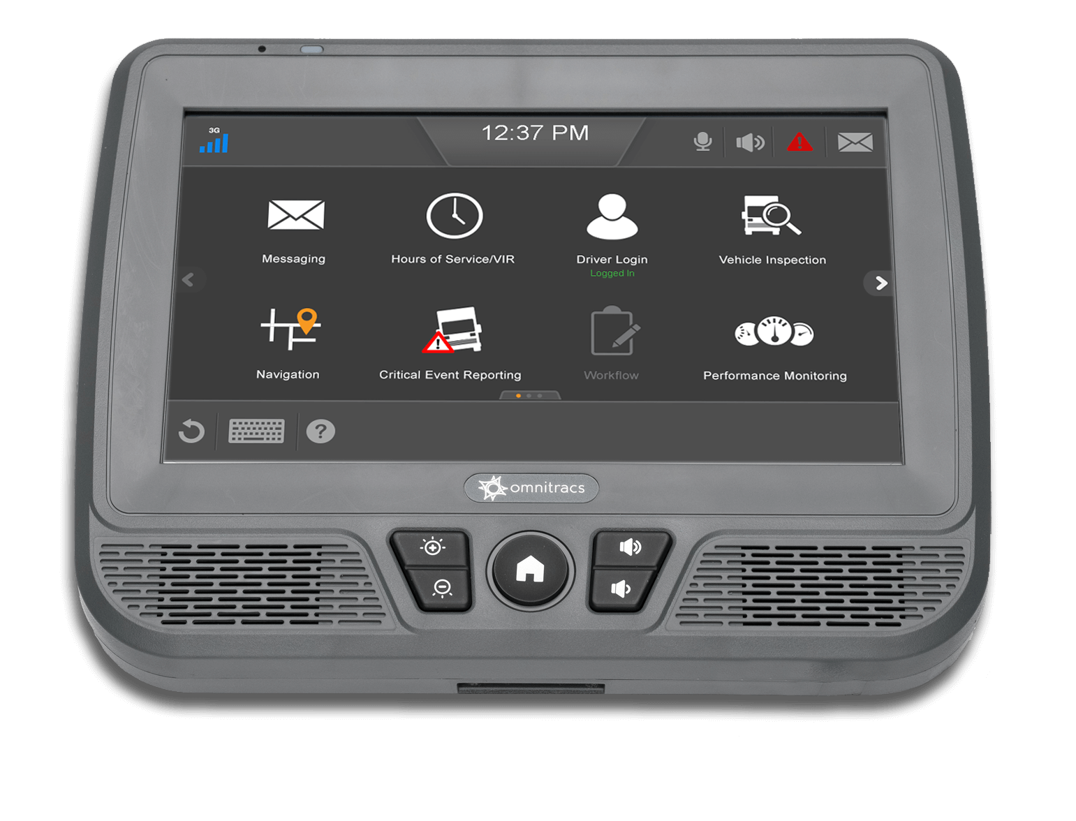 ELD Compliant using Omnitracs navigation units.
